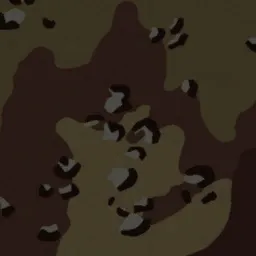 Weapon paint set (Desert Chocolate Chip)