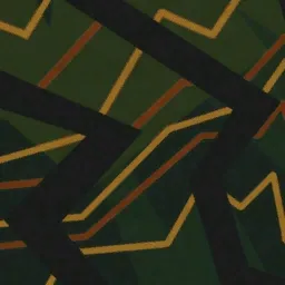 Weapon paint set (Fracture Green)