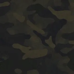 Weapon paint set (MultiCam Black)