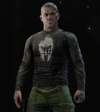 Rash guard (Arena Gladiator)