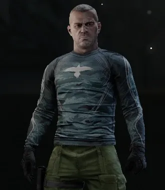 Rash guard (Blue Raven)