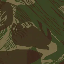 Weapon paint set (Rhodesian Brushstroke)