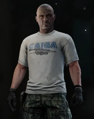 Saiga t-shirt