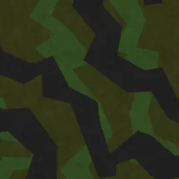 Weapon paint set (Splinter Stripe Green)
