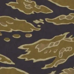 Weapon paint set (Tiger Stripe Desert)