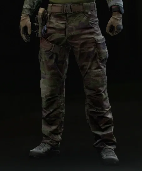 USEC Alone in Woods lower