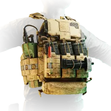 Ferro Concepts FCPC V5 Plate Carrier (Black Division)