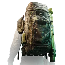 Tasmanian Tiger Modular Pack 45 Plus (MultiCam Black)