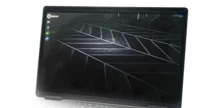 Black Herringbone