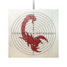 Scorpion target