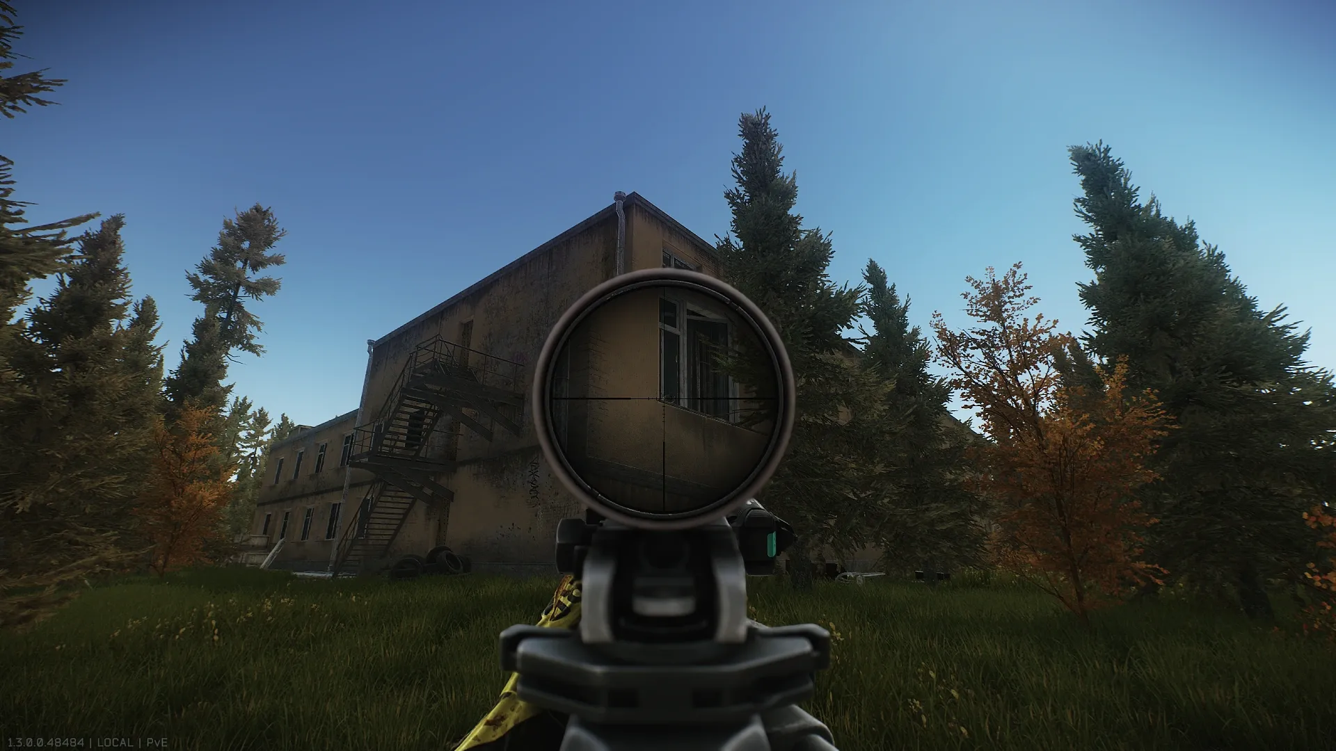 Destroy 3 cameras: dorms (Customs) — 1
