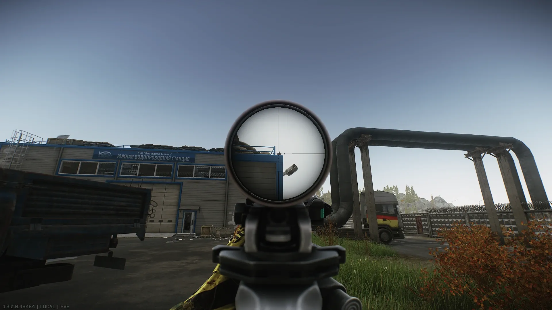 Destroy 3 cameras: water treatment plant (Lighthouse) — 1