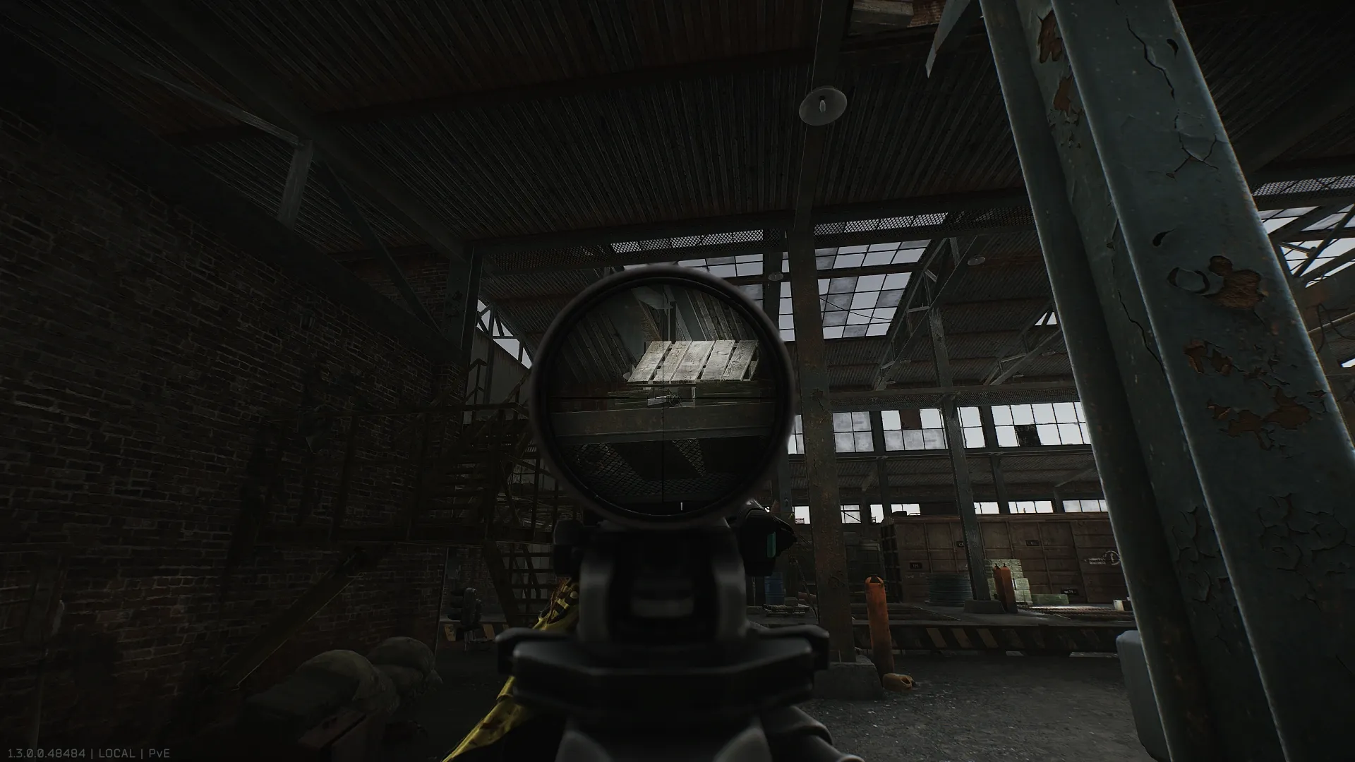 Destroy 3 cameras: train depot (Reserve) — 1