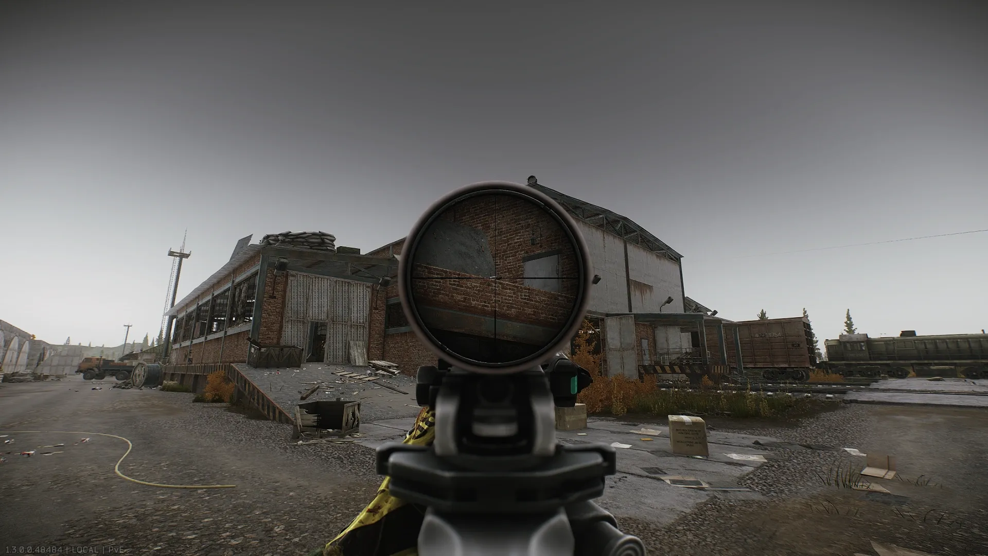 Destroy 3 cameras: train depot (Reserve) — 1