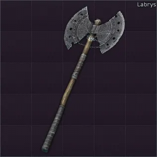 Chained Labrys