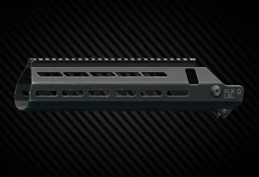 MDR BLK LBL ALX 20 handguard (Black)