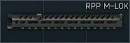 M1895/MXLR Ranger Point Precision M-LOK handguard (Green)
