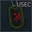 Marked dogtag USEC (Green)