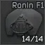 DevTac Ronin Crown Plate