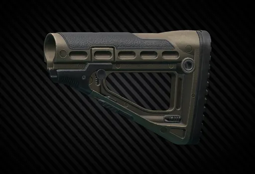 AR-15 CAA SBS stock (Khaki Tropen)