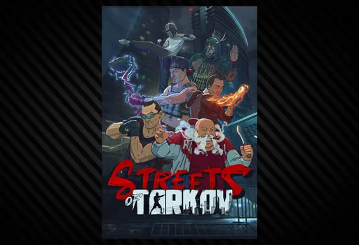 Streets of Tarkov poster