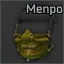 DevTaс Samurai Menpo Mask (Gold)