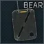 Dogtag BEAR (Square)