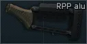 M1895/MXLR Ranger Point Precision aluminum stock (FDE)