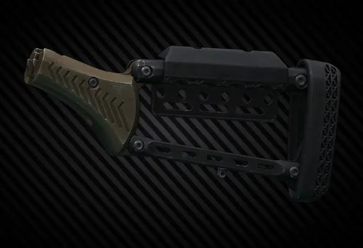 M1895/MXLR Ranger Point Precision aluminum stock (FDE)