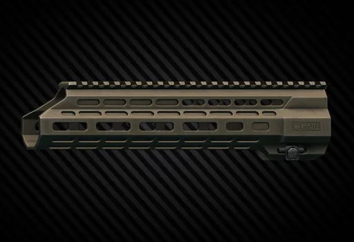 NL545 10.5 inch M-LOK handguard (FDE)