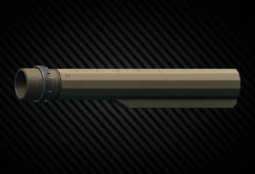 AR-15 Custom Guns buffer tube (FDE)