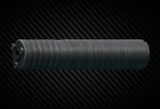 PKP Hexagon DTKP 7.62x54 sound suppressor