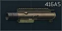 HK 416A5 5.56x45 upper receiver (RAL 8000)