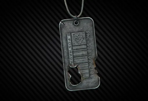 Dogtag BEAR (Melted)