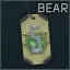 Dogtag BEAR (Prestige 5)