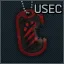 Marked dogtag USEC (Old)