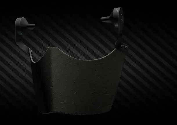 Diamond Age NovaSteel Flip Ballistic Mandible (Olive Drab)