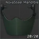 Diamond Age NovaSteel Flip Ballistic Mandible (Olive Drab)