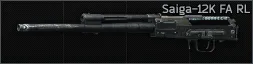 Saiga-12K 12ga automatic shotgun (Redline)