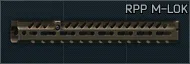 M1895/MXLR Ranger Point Precision M-LOK handguard (FDE)