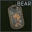 Dogtag BEAR (For Humanity)