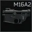 Colt M16A2 5.56x45 assault rifle