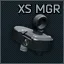 M1895/MXLR XS Marlin Ghost Ring rear sight