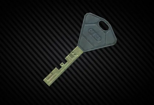 Horse restaurant toilet key