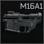 Colt M16A1 5.56x45 assault rifle