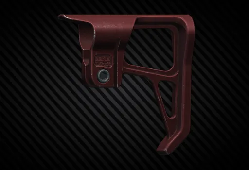 AR-15 Lead Star Arms Ravage stock (Red)