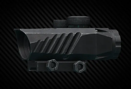 Monstrum Tactical Marksman 3x30 Prism Scope