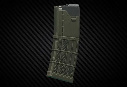 AR-15 5.56x45 Lancer L5 AWM 30-round magazine (Tan)