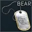 Dogtag BEAR (Twitch Drops)
