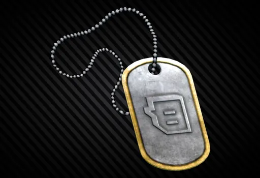 Dogtag BEAR (Twitch Drops)